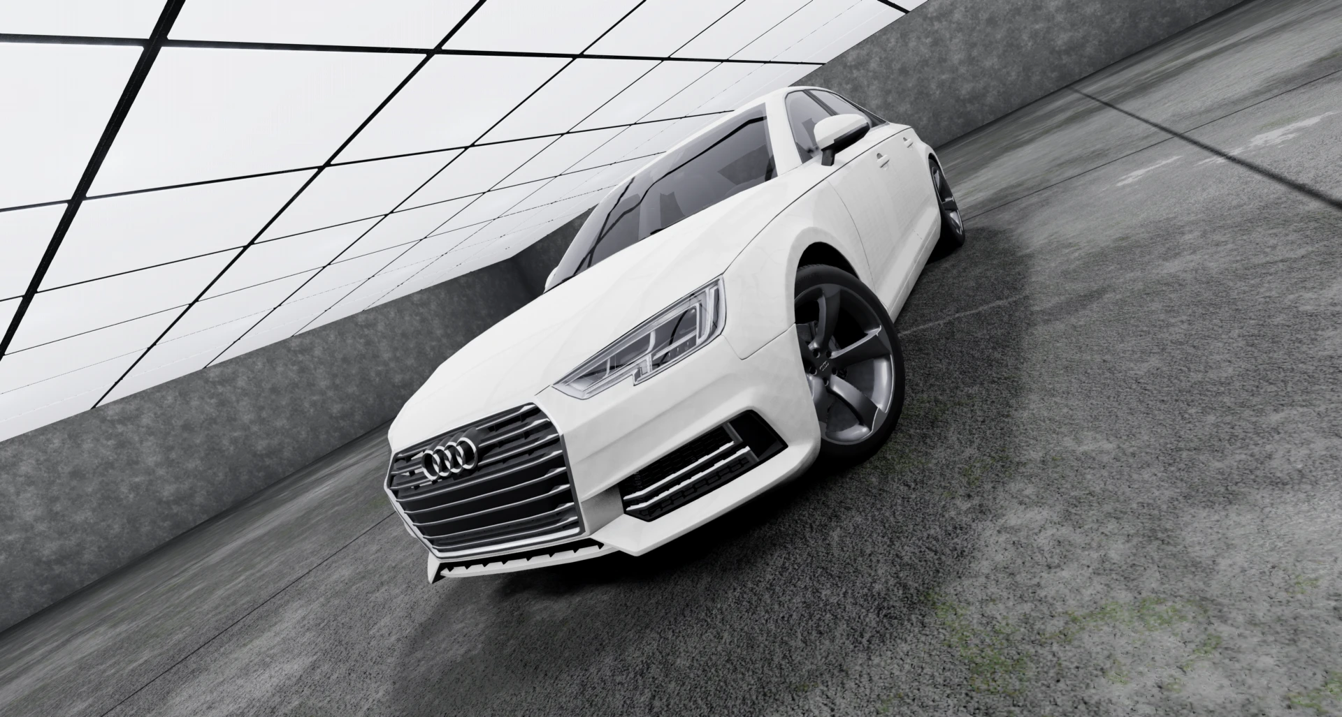 Audi A4 B9 2017 1.0 - Beamng.drive