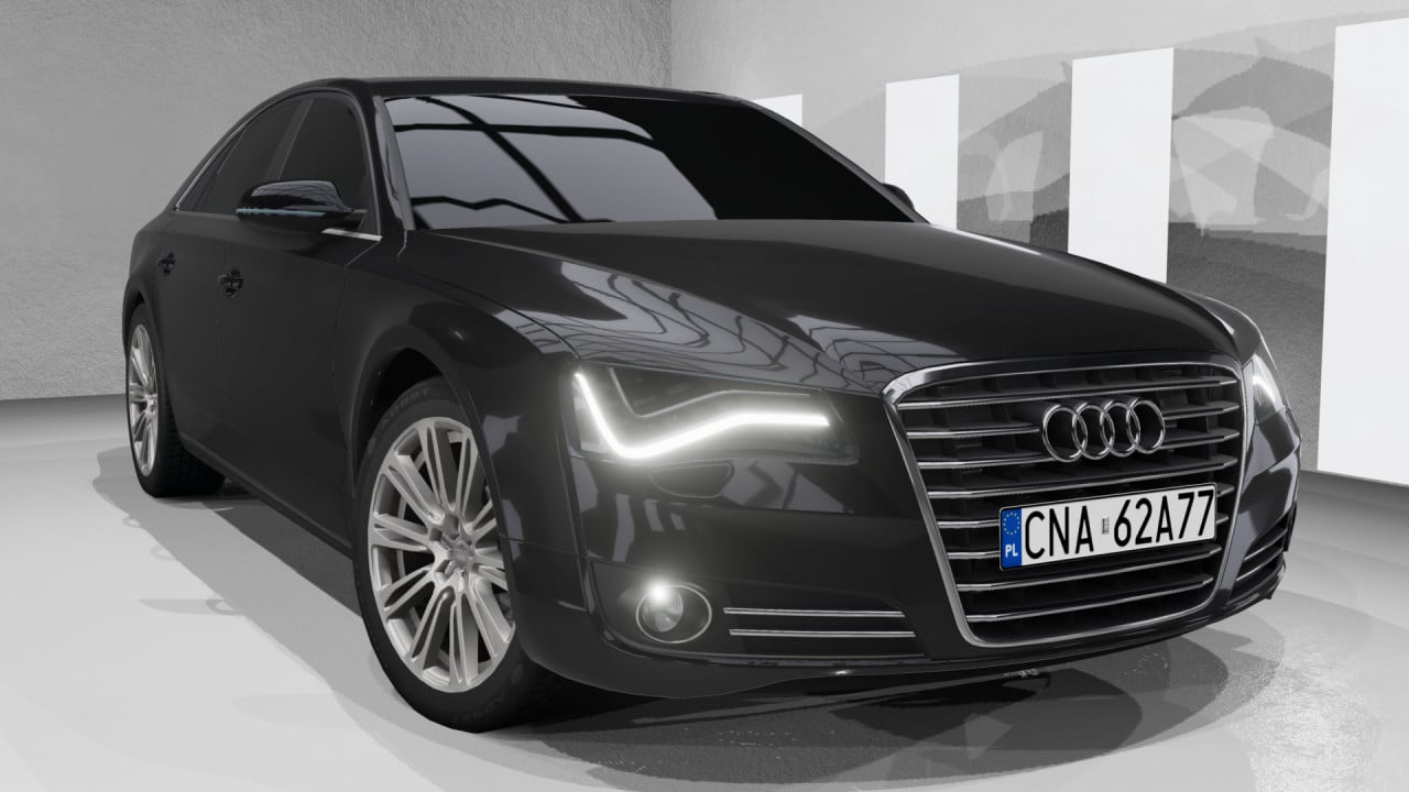 Audi A8 [ Pre-Facelift + Facelift]