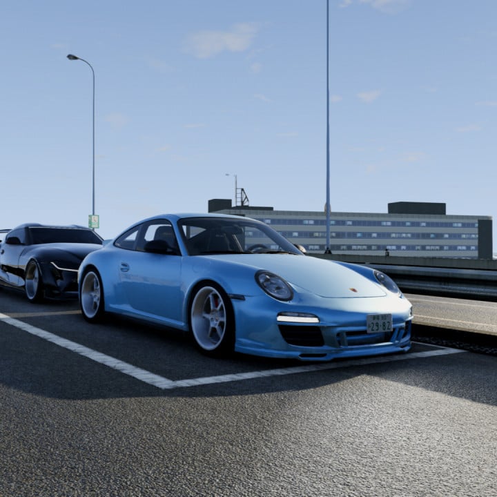 Porsche 911 GT2/GT3 RS