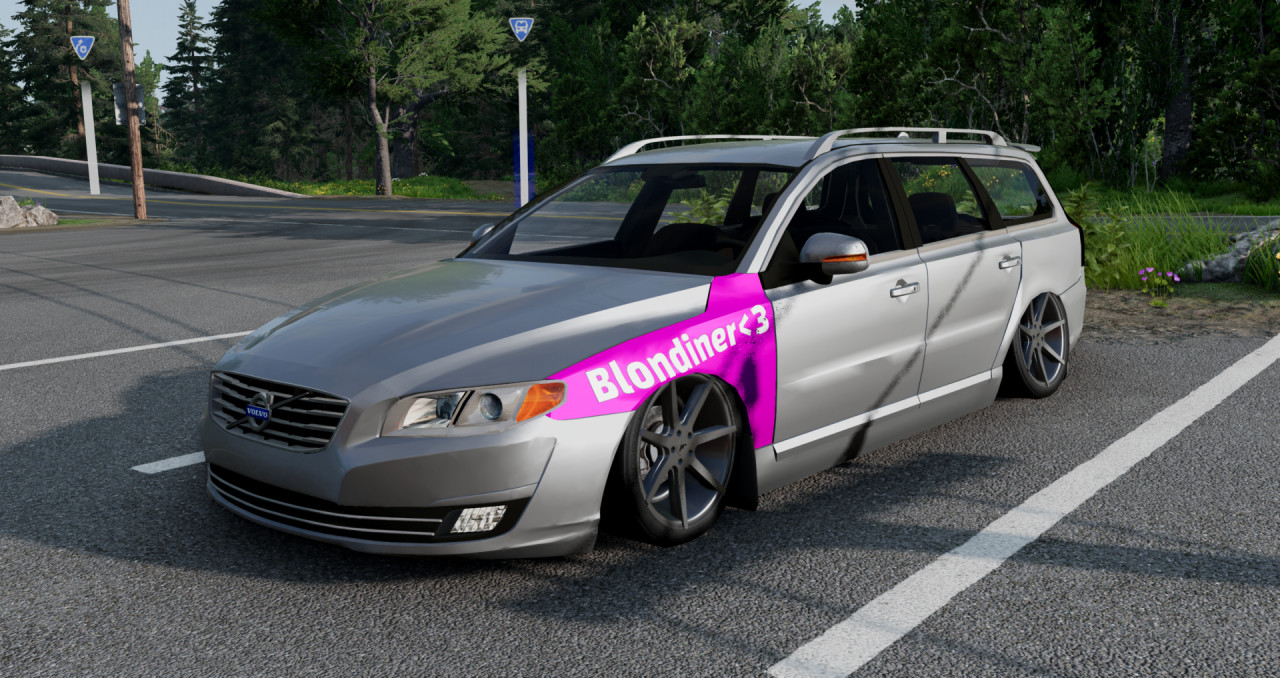 Volvo V70 Fas2 sunk