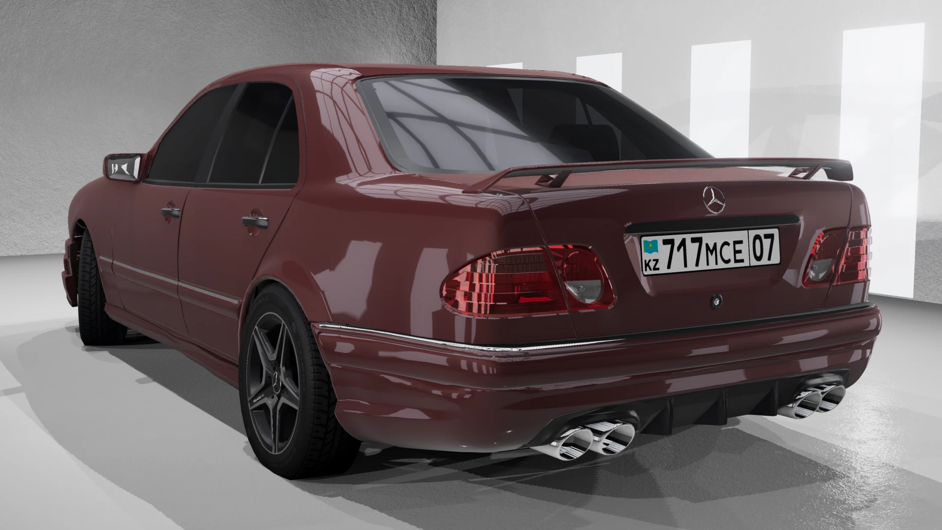 Mercedes-Benz E-Class W210 [AMG & Tuning Kit] 4 - BeamNG.drive