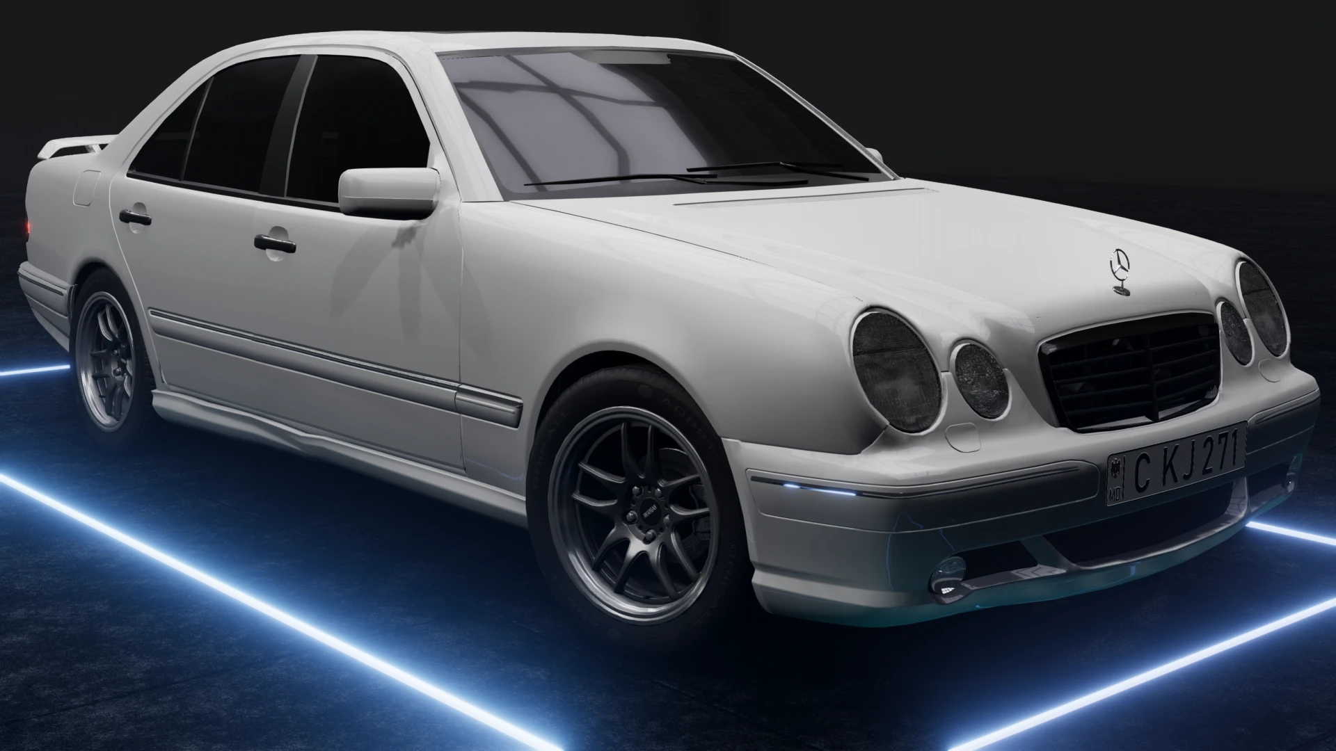 Mercedes-Benz E-Class W210 [AMG & Tuning Kit] 4 - BeamNG.drive