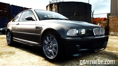 2005 BMW M3 e