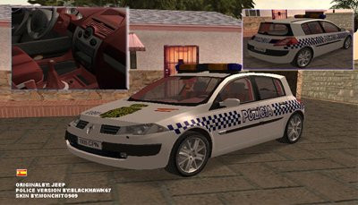 Renault Megane II Spain