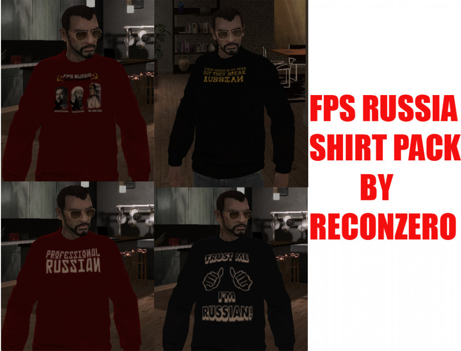 FPS Russia Shirt Pack
