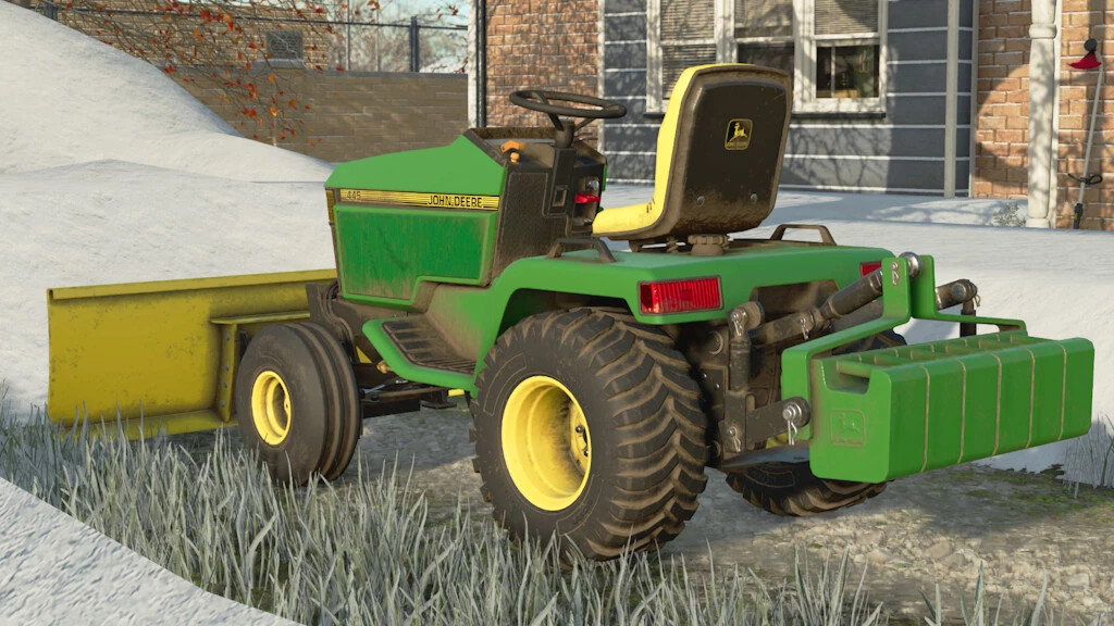 John Deere 445 And Utilitys