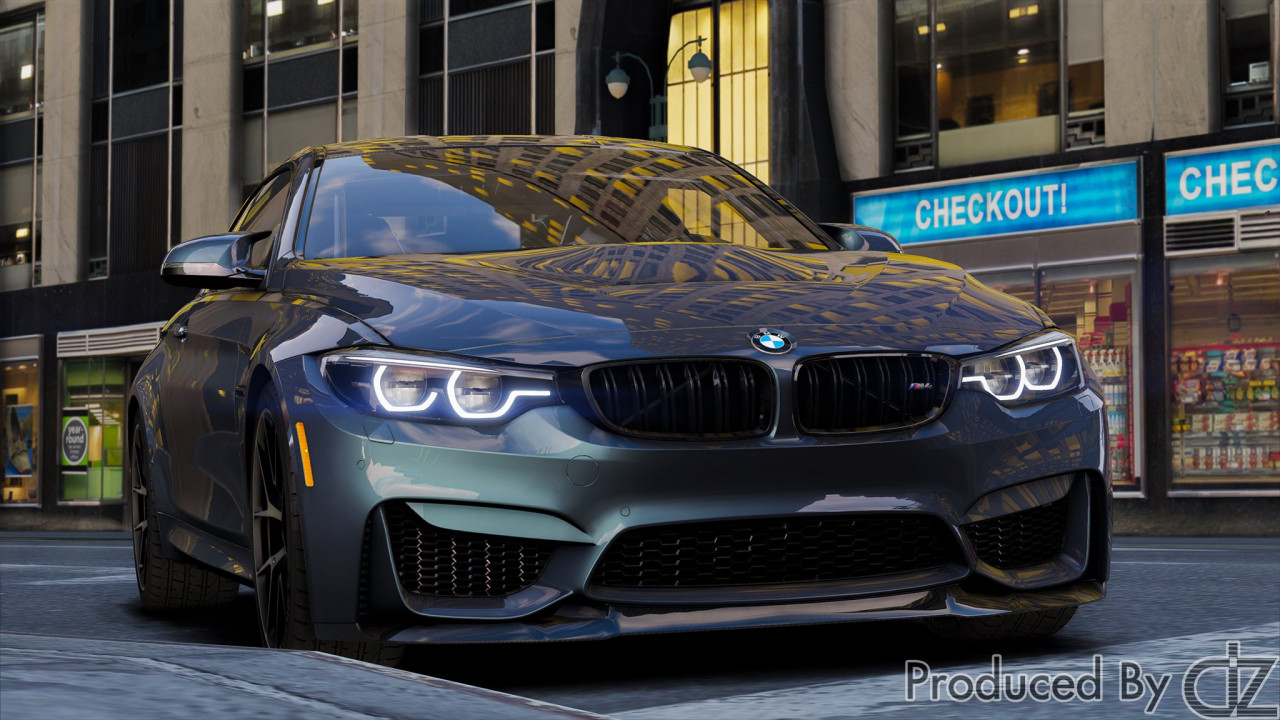 BMW M4 CS 2018