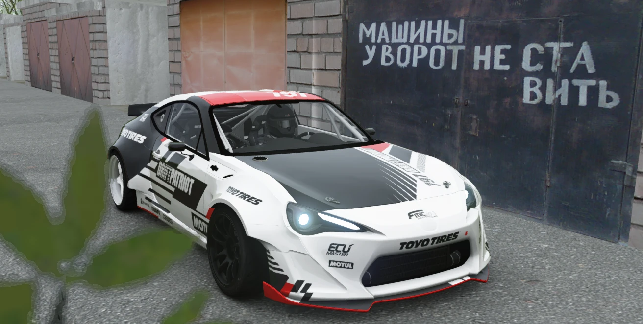 Drift Patriot Subaru BRZ 2JZ-GTE (1.0) for Assetto Corsa 1 - Assetto Corsa