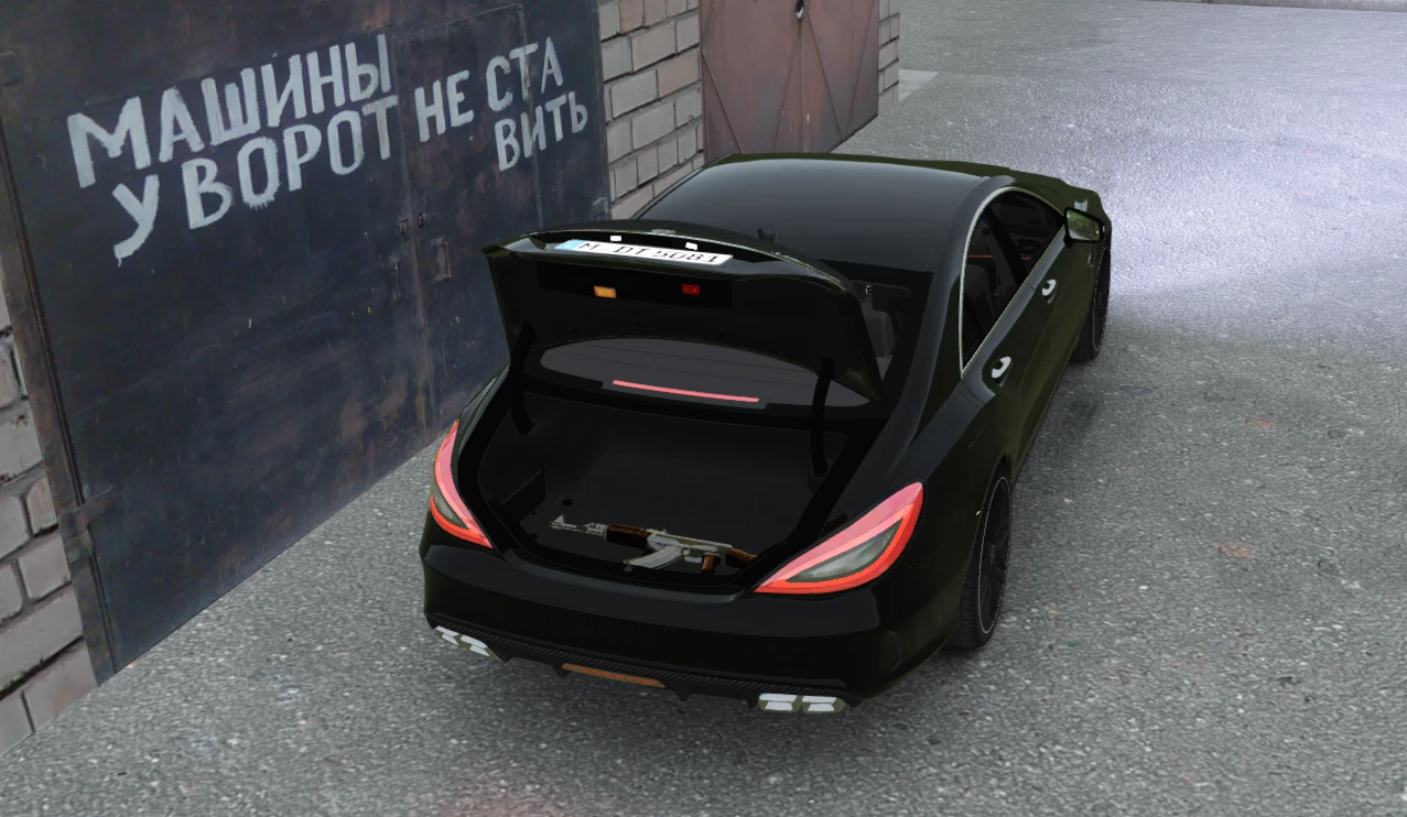 Mercedes-Benz CLS 63S AMG (1.0) для Assetto Corsa 1 - Assetto Corsa