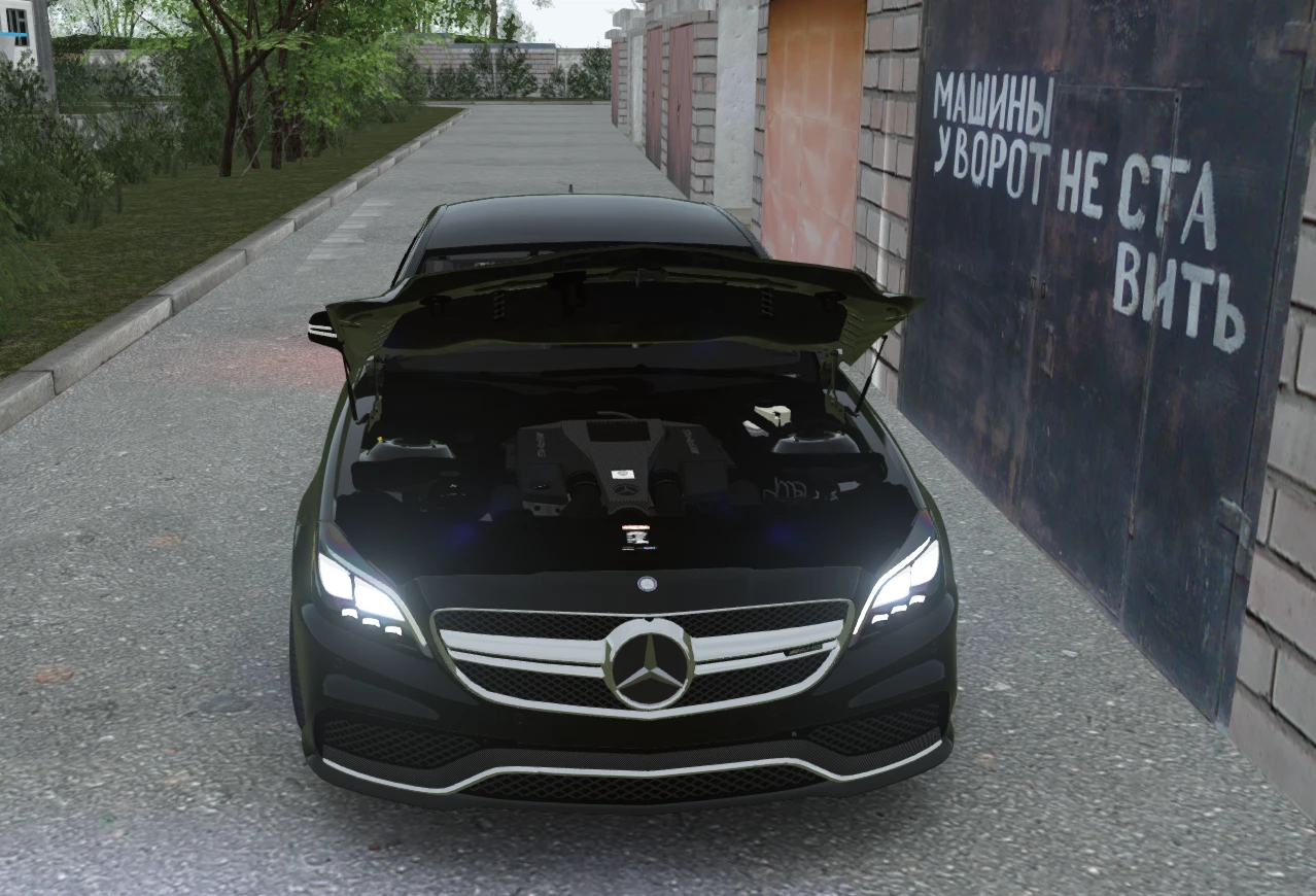 Mercedes-Benz CLS 63S AMG (1.0) для Assetto Corsa 1 - Assetto Corsa