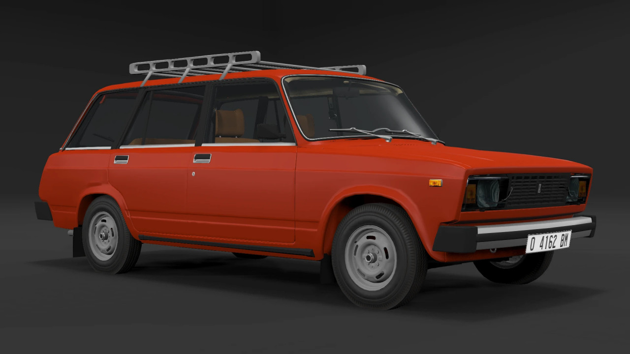 Mod Car Lada Pack Release For Beamng Drive 0.31.x