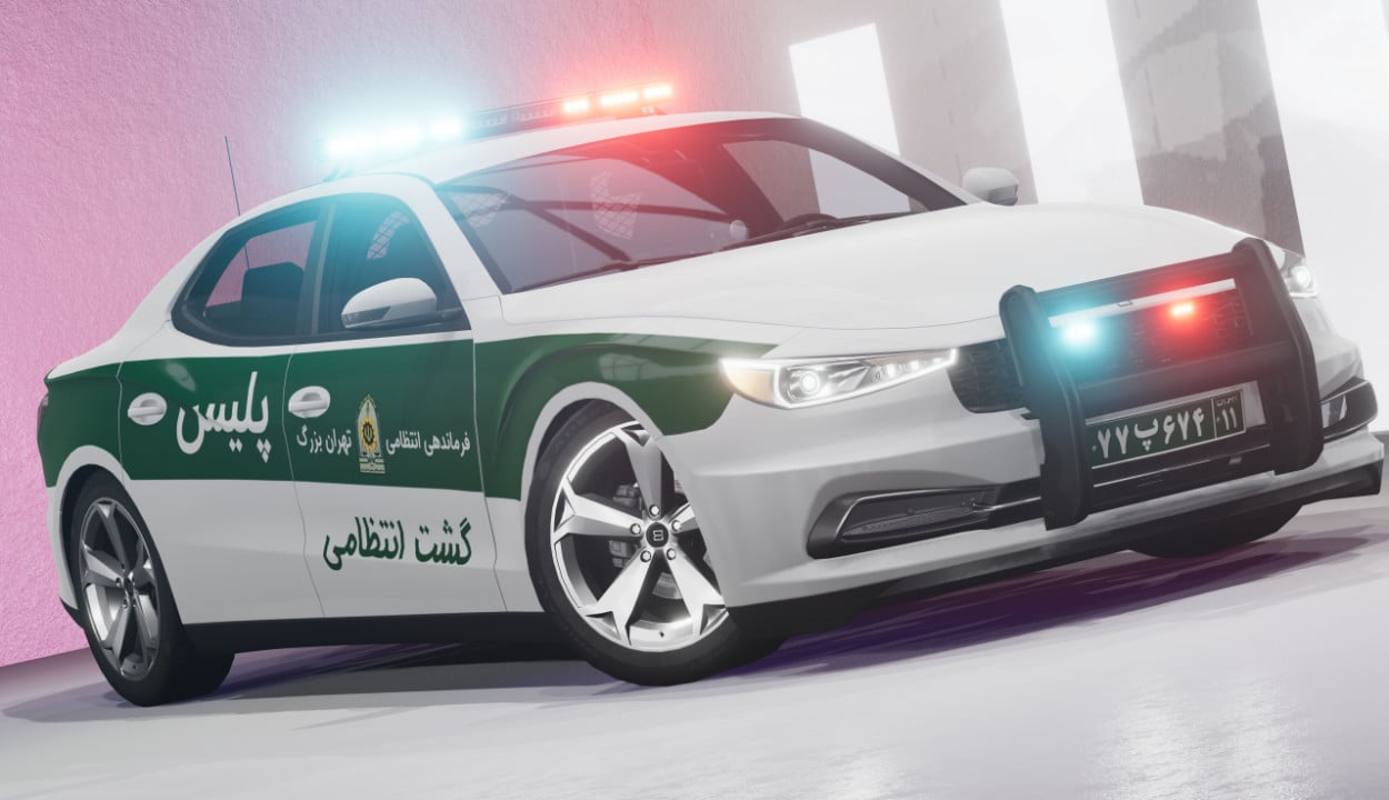Bastion Iranian Police Pack