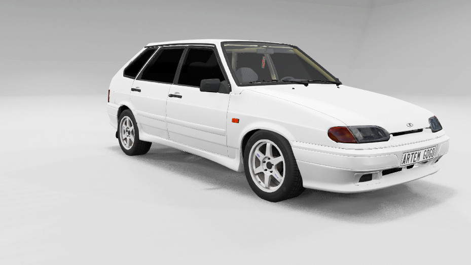 VAZ 2114 CAR MOD FOR BEAMNG.DRIVE