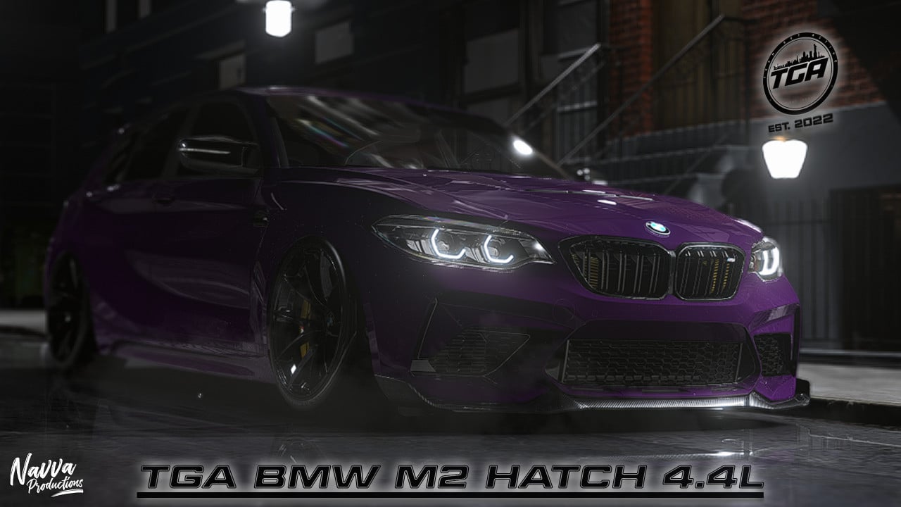 BMW M2 Hatchback 4.4L | SS x TGA x Navva