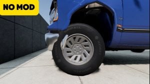Realistic Tires and Bumper collision