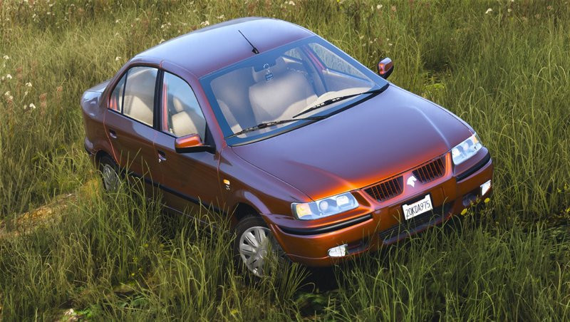 Ikco Samand LX