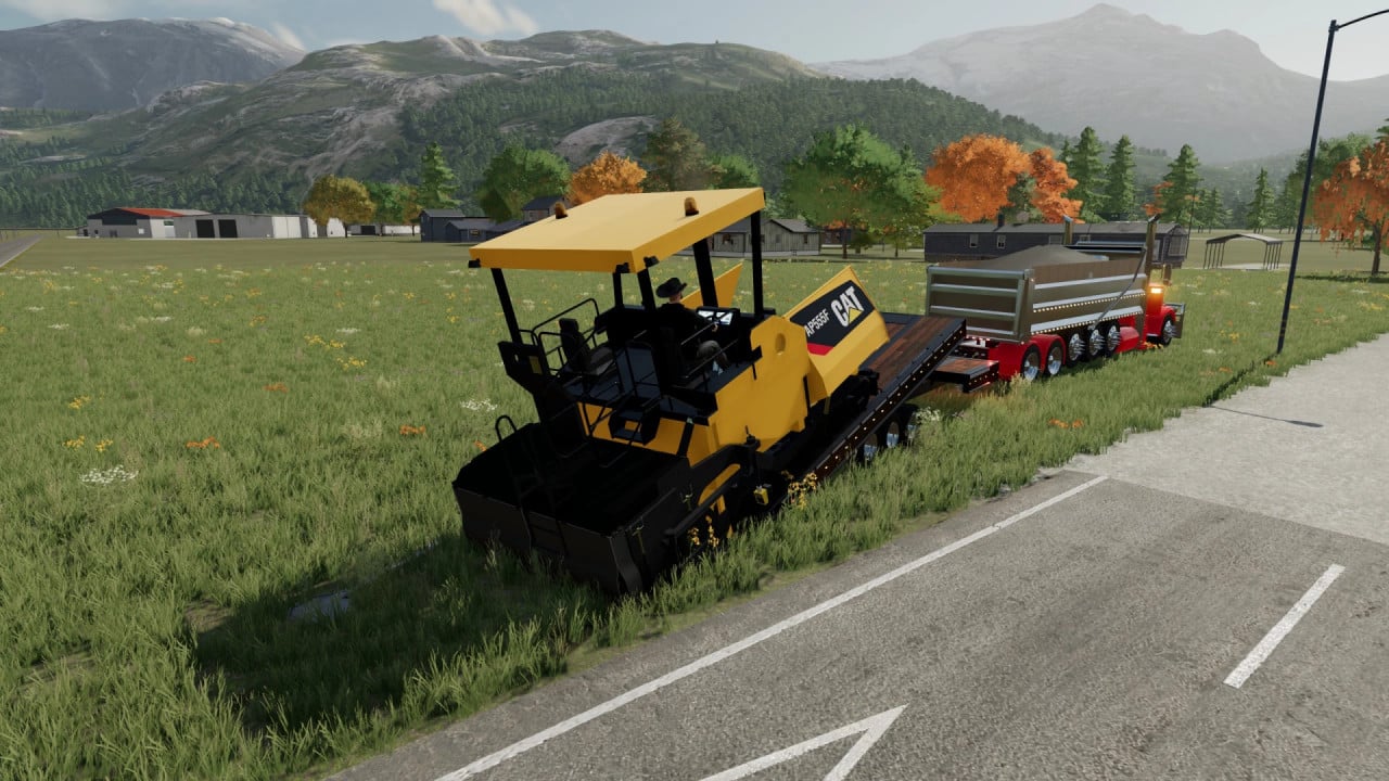 Caterpillar AP555F