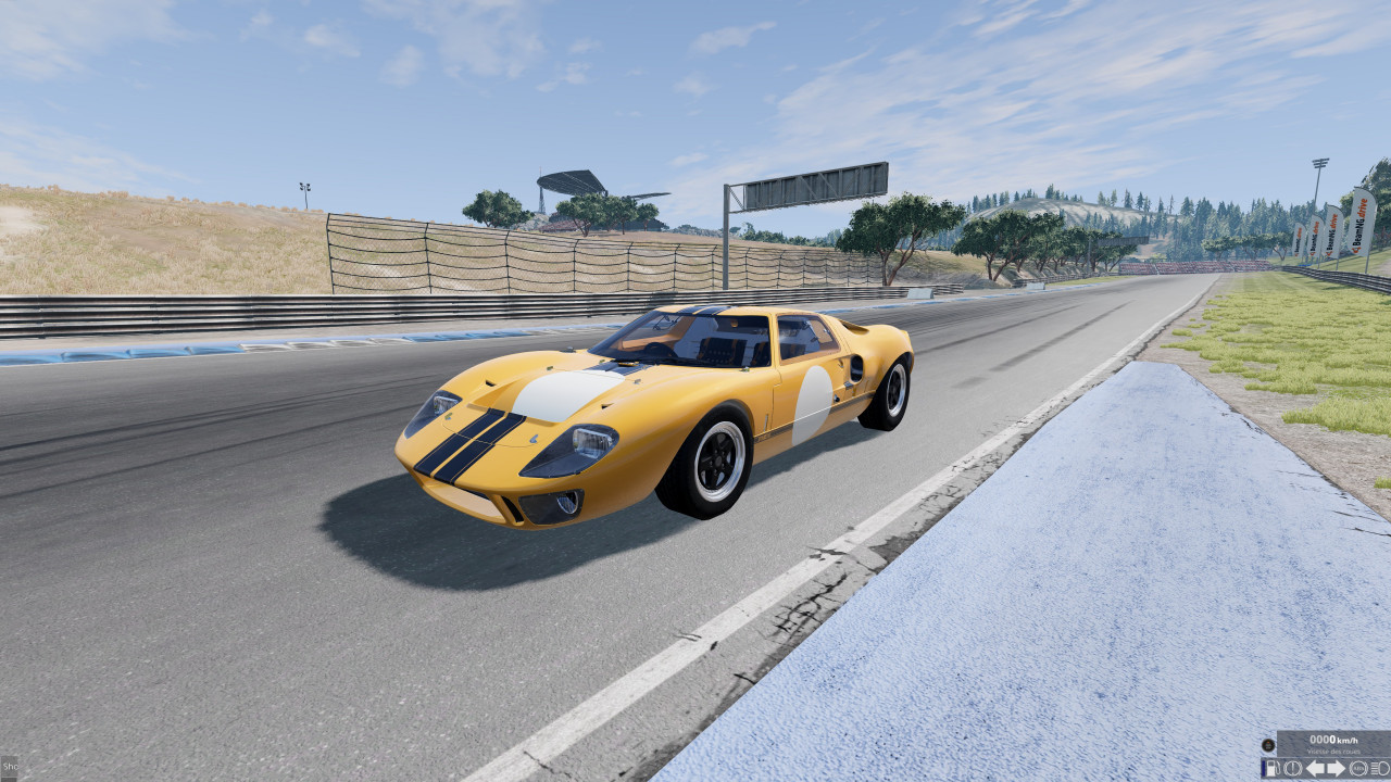 Skin pour gt 40 benjamin worchop