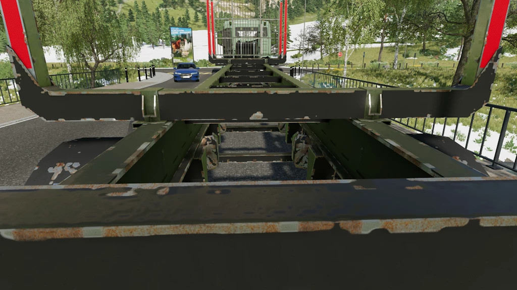 Long Bunk Rust Edition