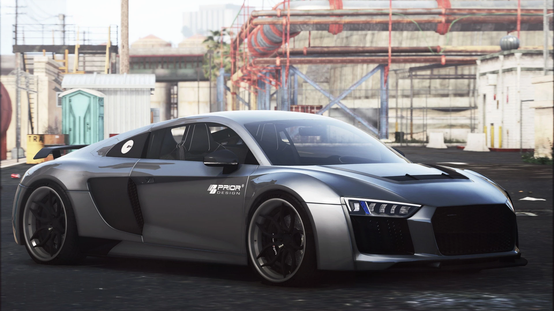 Audi R8 Prior Edition 1.1. - GTA 5