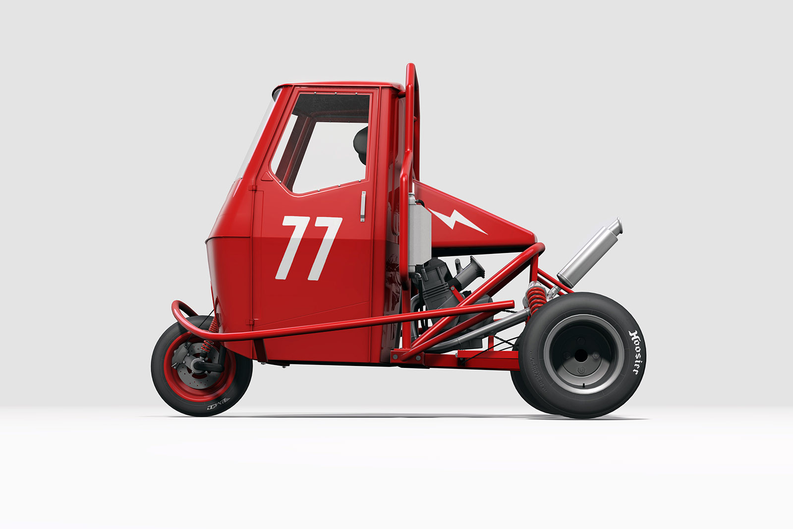 Pessio Garage Ape Proto