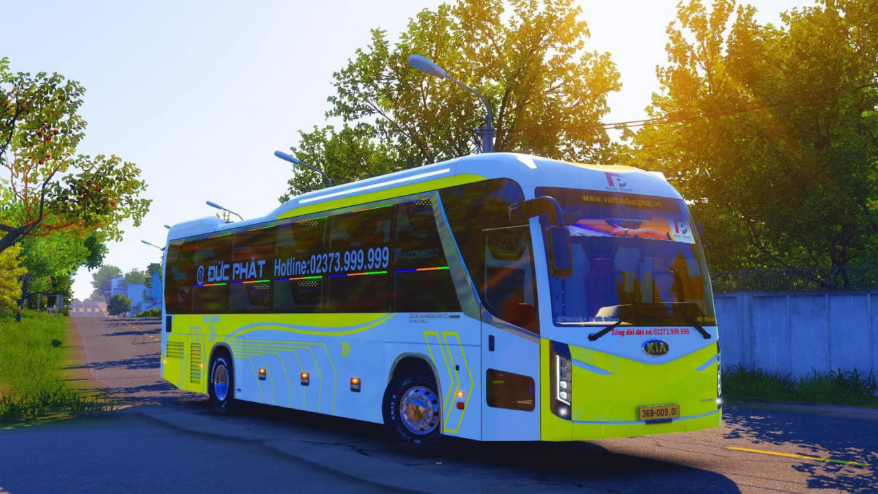 Skin Đức Phát - KIA GRANBIRD 2023