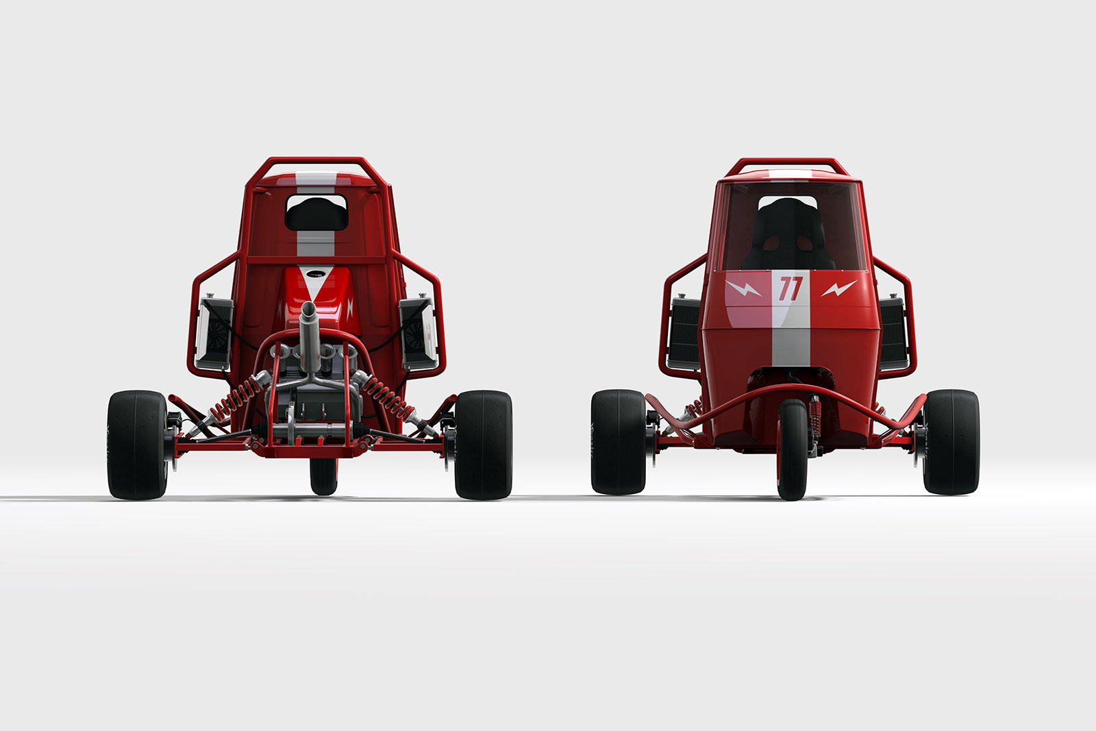 Pessio Garage Ape Proto