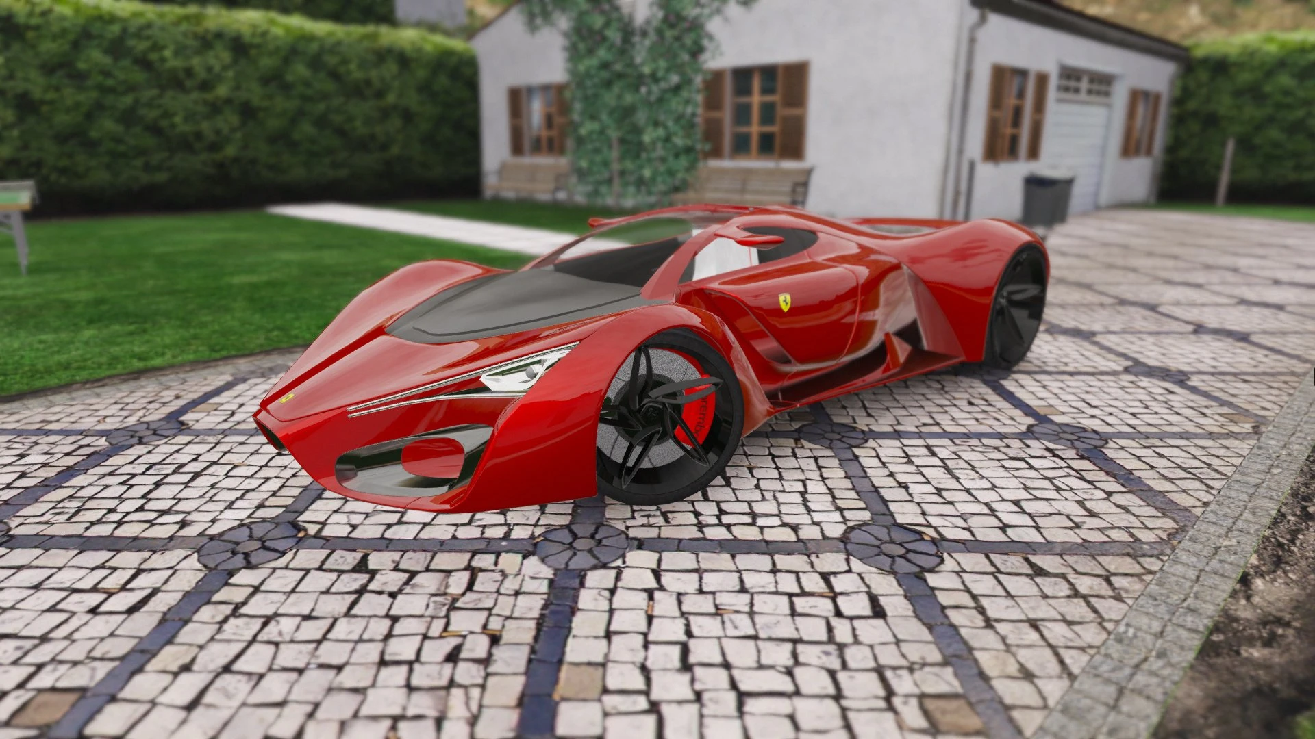 Ferrari F80 2016 2.1 - GTA 5