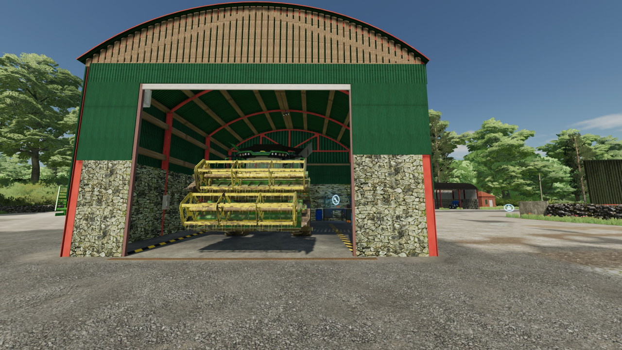 Irish Round Shed