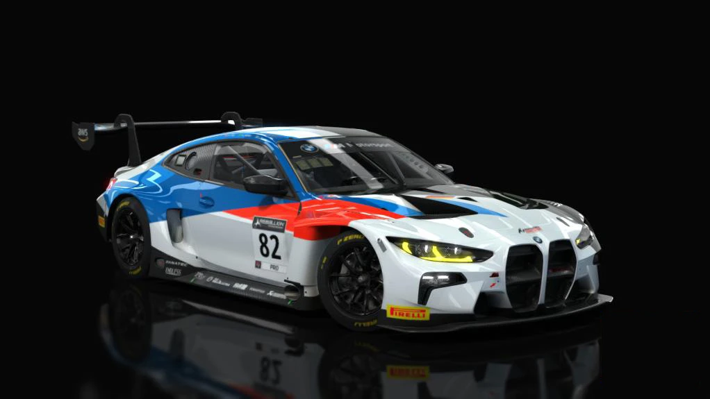 BMW M4 GT3 1 - Assetto Corsa