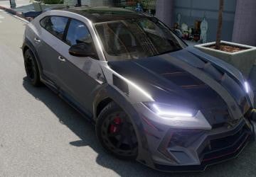 Lamborghini Urus Pack