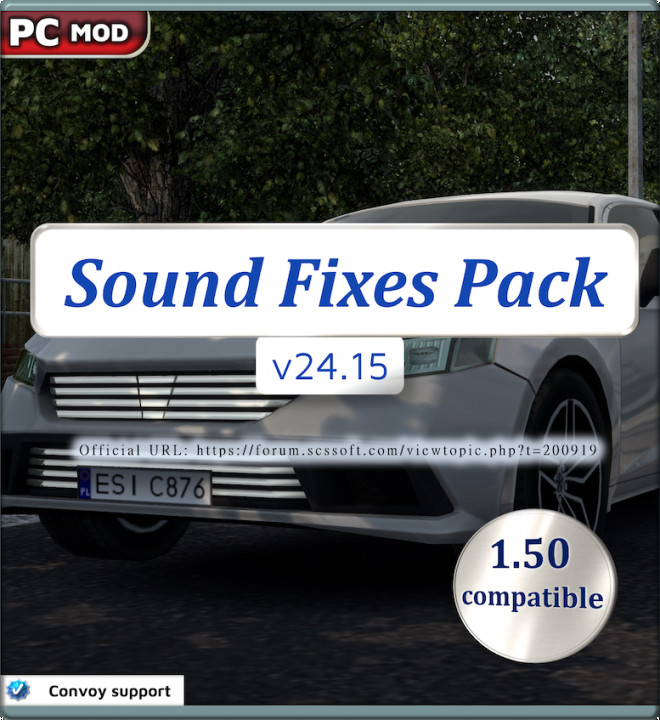 Sound Fixes Pack