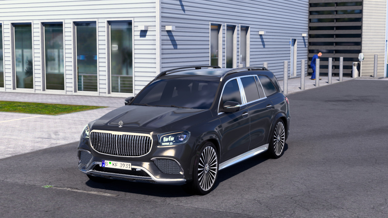 Mercedes-Benz Gls Maybach
