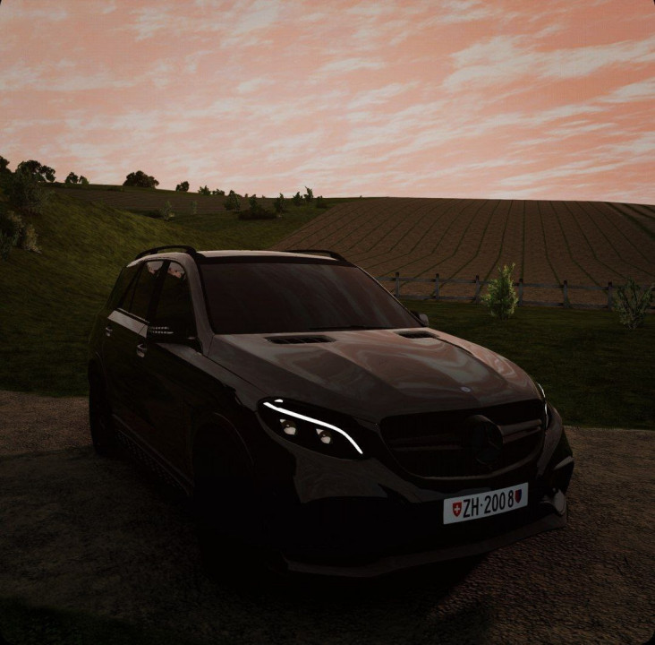 Mercedes-Benz GLE AMG