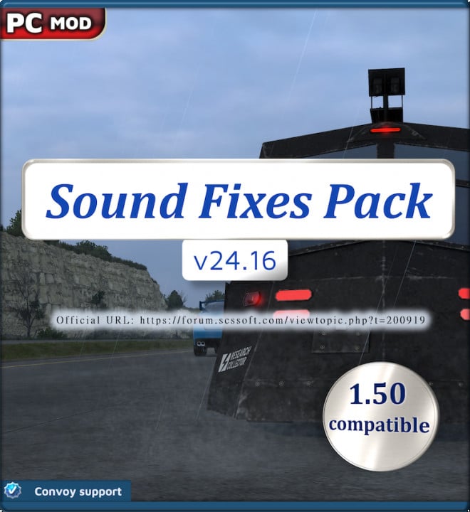 Sound Fixes Pack