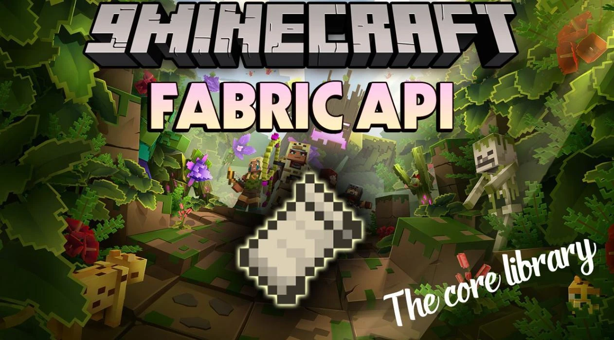 Minecraft Fabric API 0.97.8 - Minecraft