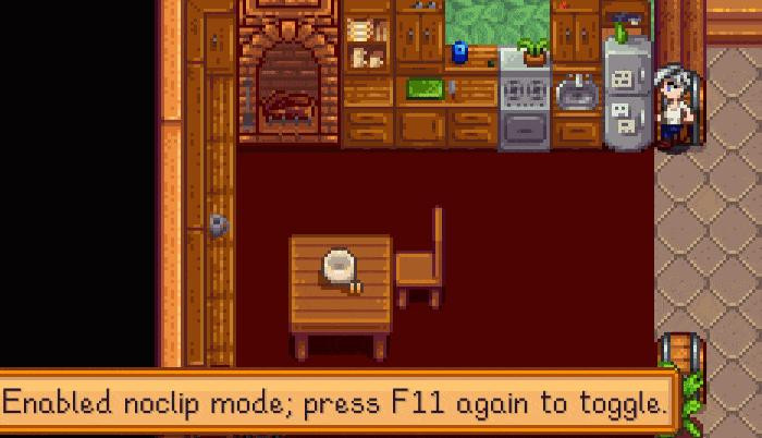 Noclip Mode