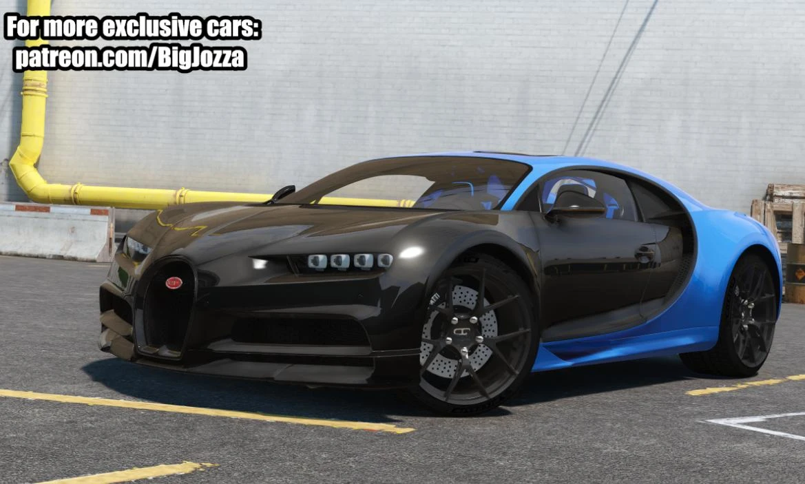 Bugatti Chiron 2018 1.0 - Gta 5