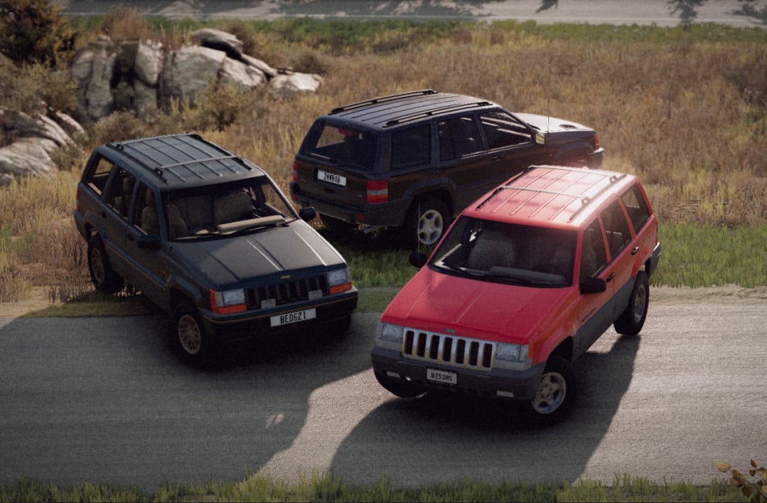 (Paid) Jeep Grand Cherokee ZJ (1992-1998)