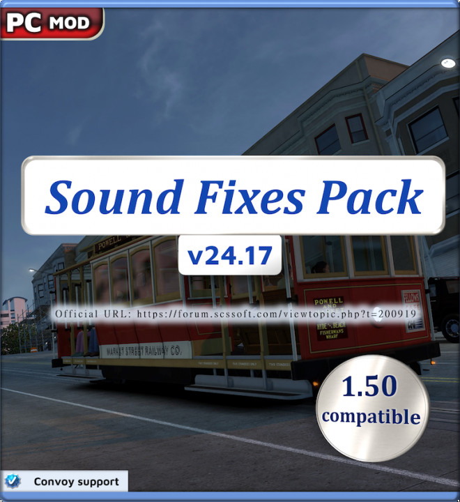 Sound Fixes Pack