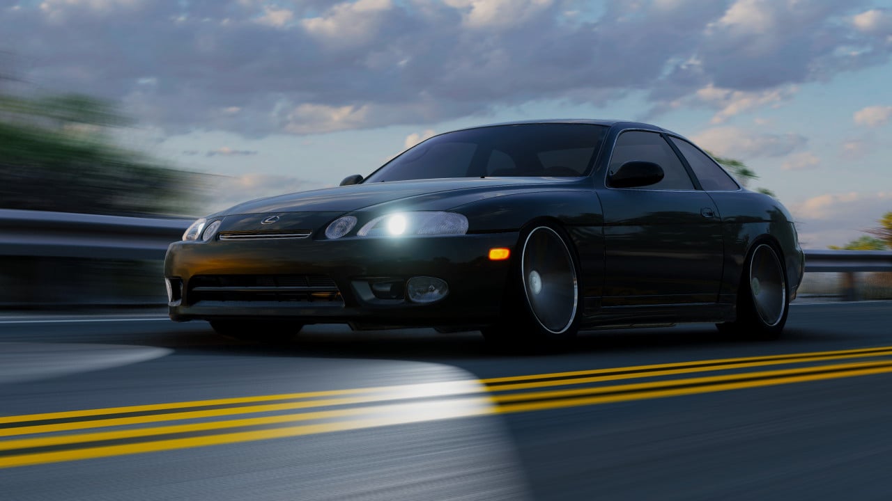 Lexus SC300