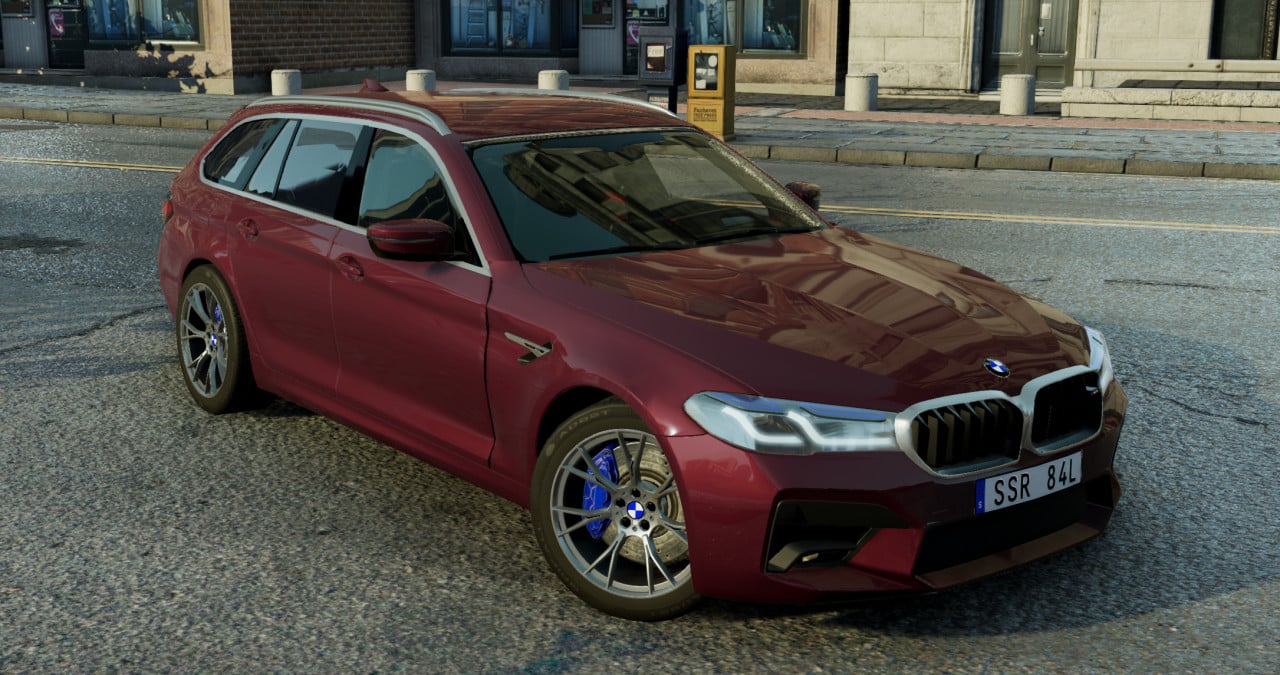 BeamNG Drive BMW M5 Special