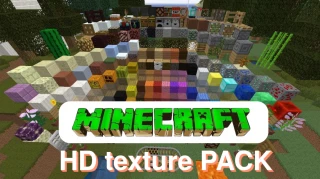 Minecraft HD (64x) Texture Pack