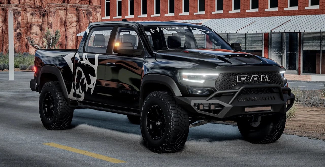 DODGE RAM TRX