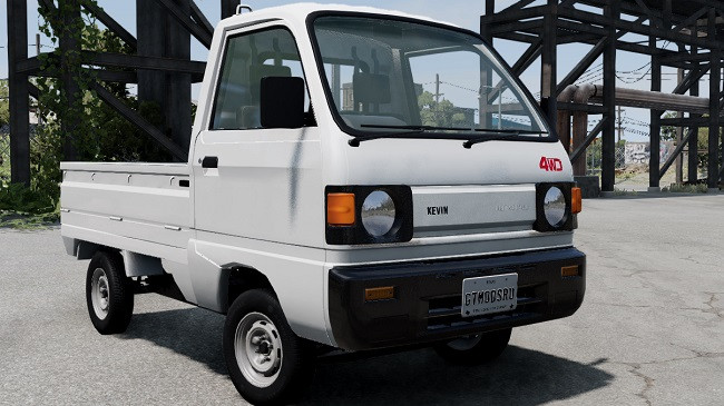 Ibishu Kevin Kei Truck