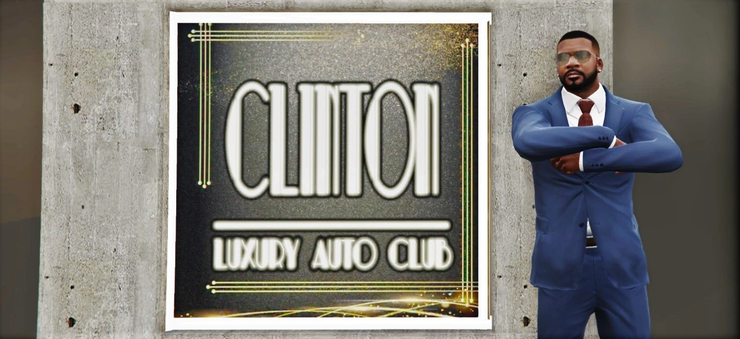 Clinton Luxury Auto Club (Franklin's Dealership) 1 GTA 5