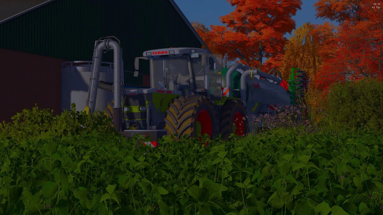Claas Xerion 2500 Edited