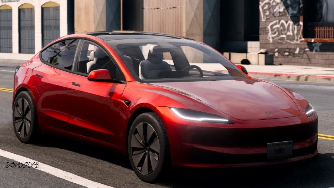 Tesla Model 3 Facelift 2024