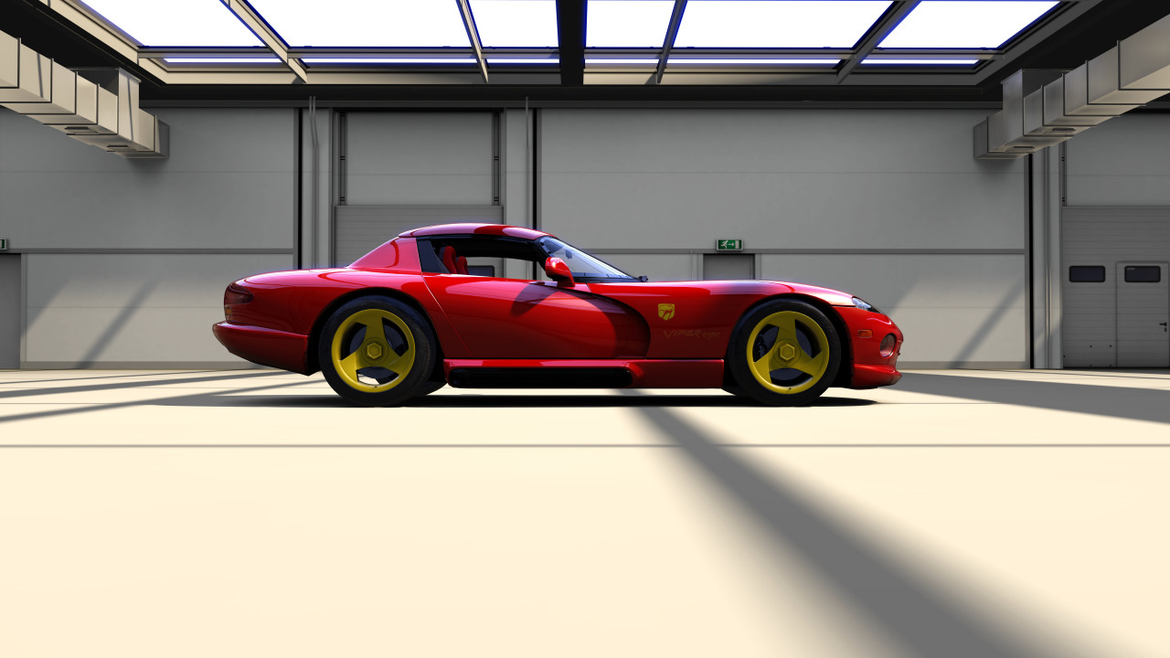 Dodge Viper RT/10 ACR