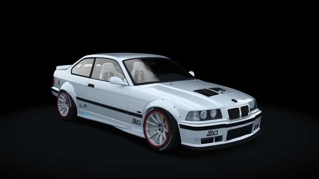 BMW M3 E36 1JZ Drift SVD 2.0 - Assetto Corsa